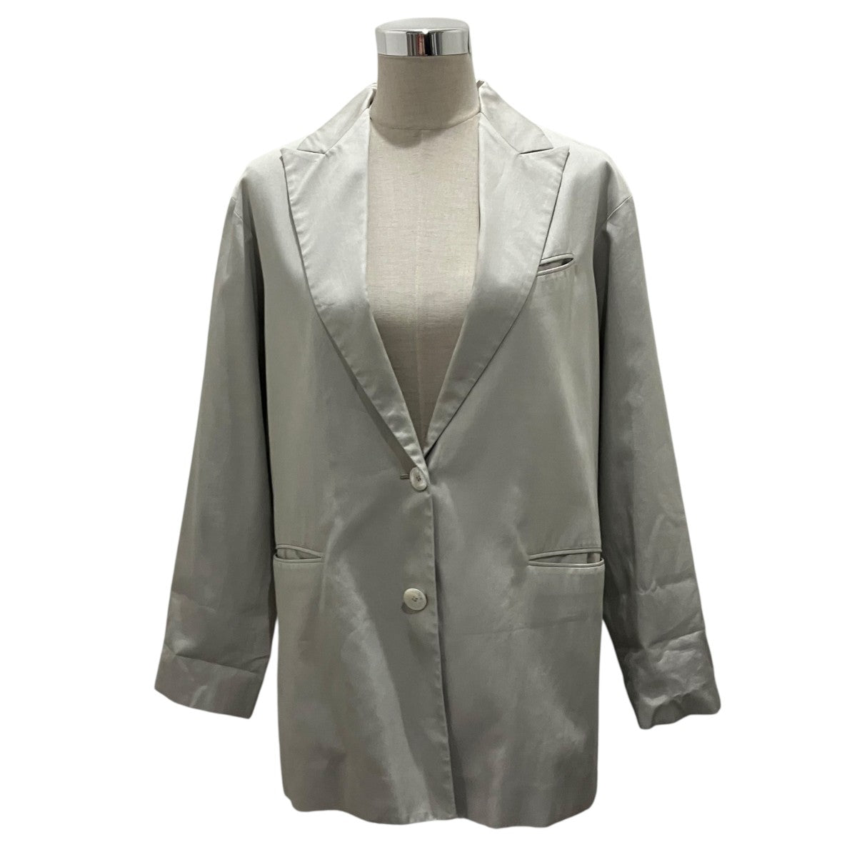 Kiton テーラードジャケットD53502K00666A 古着・中古-1枚目のアイテム画像