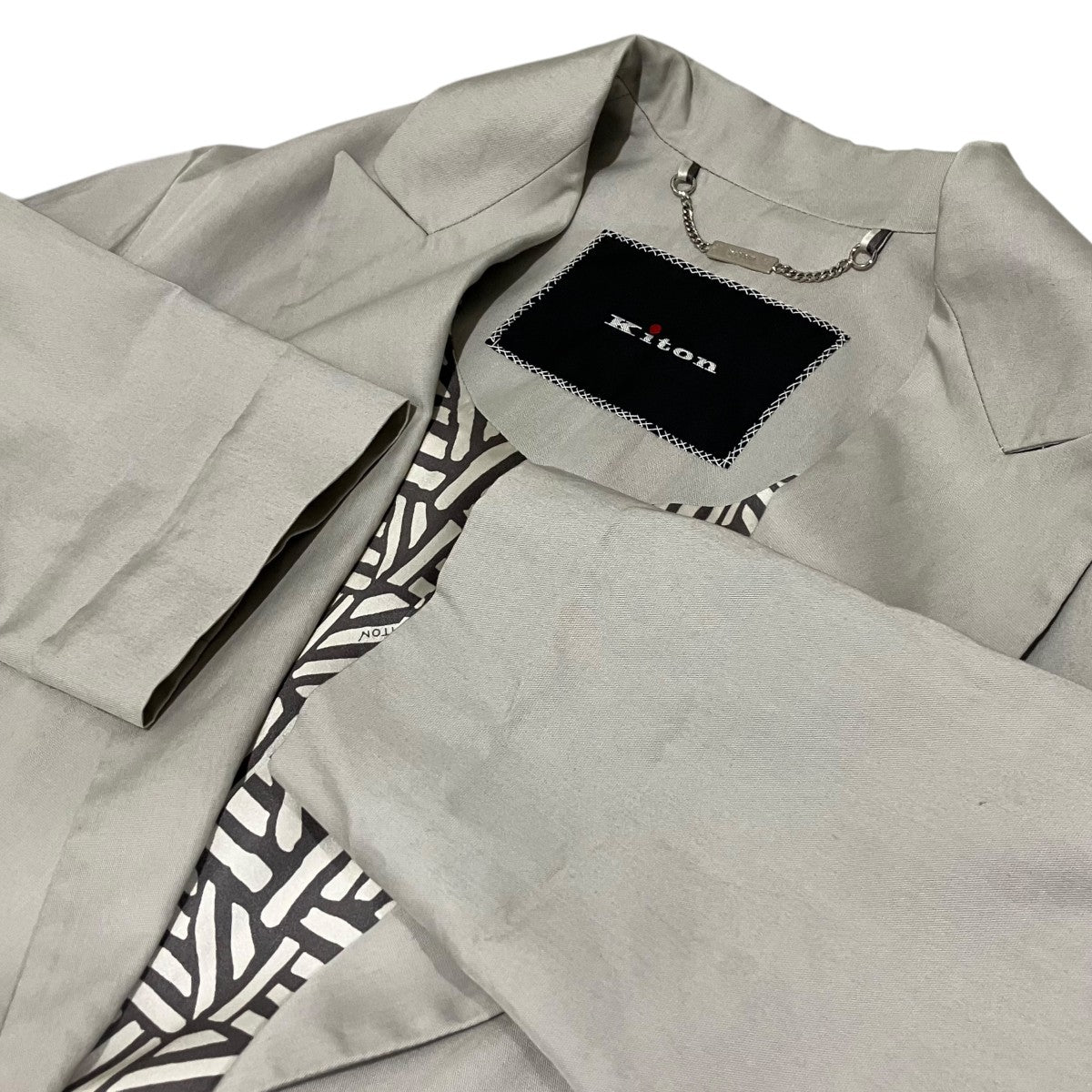 Kiton(キートン) テーラードジャケットD53502K00666A D53502K00666A
