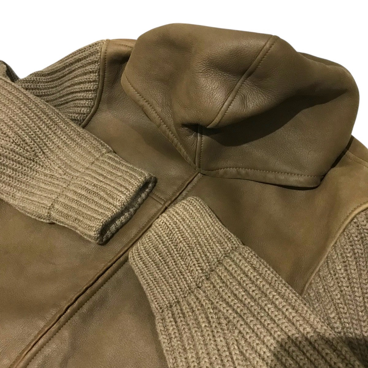 LORO PIANA(ロロ・ピアーナ) 切替ジップパーカーFAD6926 FAD6926