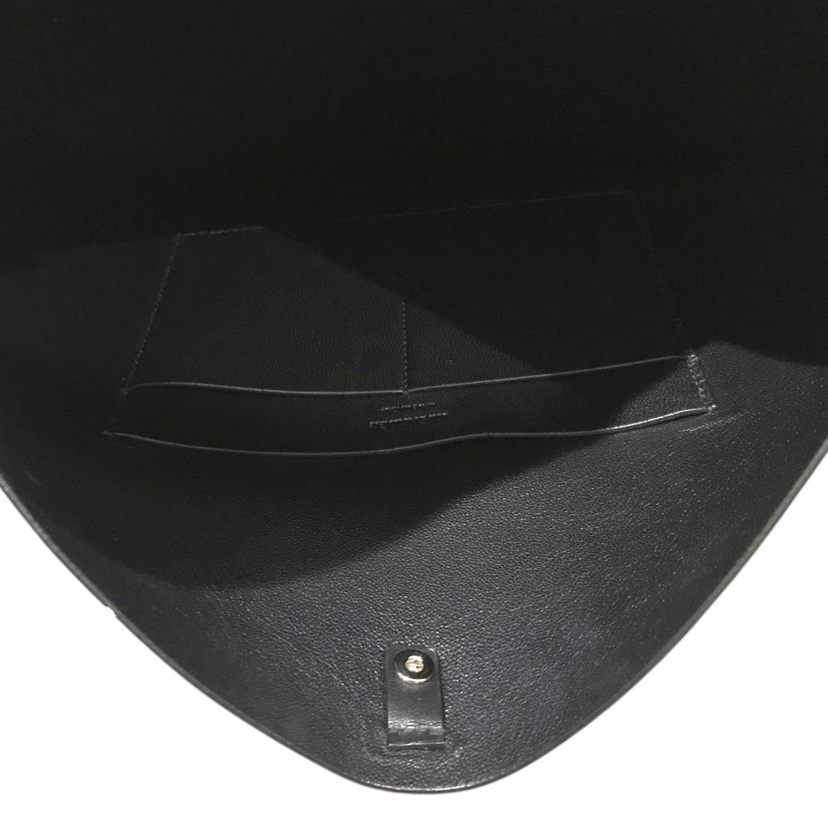 JIL SANDER ペイントレザーショルダーバッグ 古着・中古-8枚目のアイテム画像