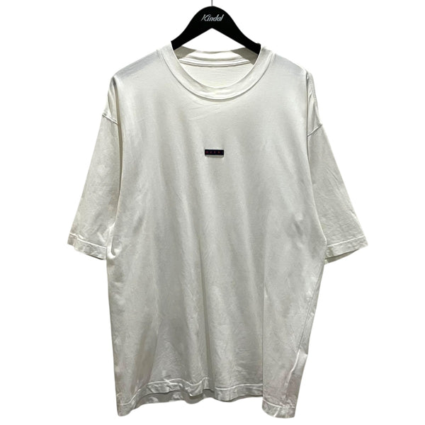 MARNI(マルニ) タグロゴTシャツHUMU0223X1 HUMU0223X1 ホワイト サイズ