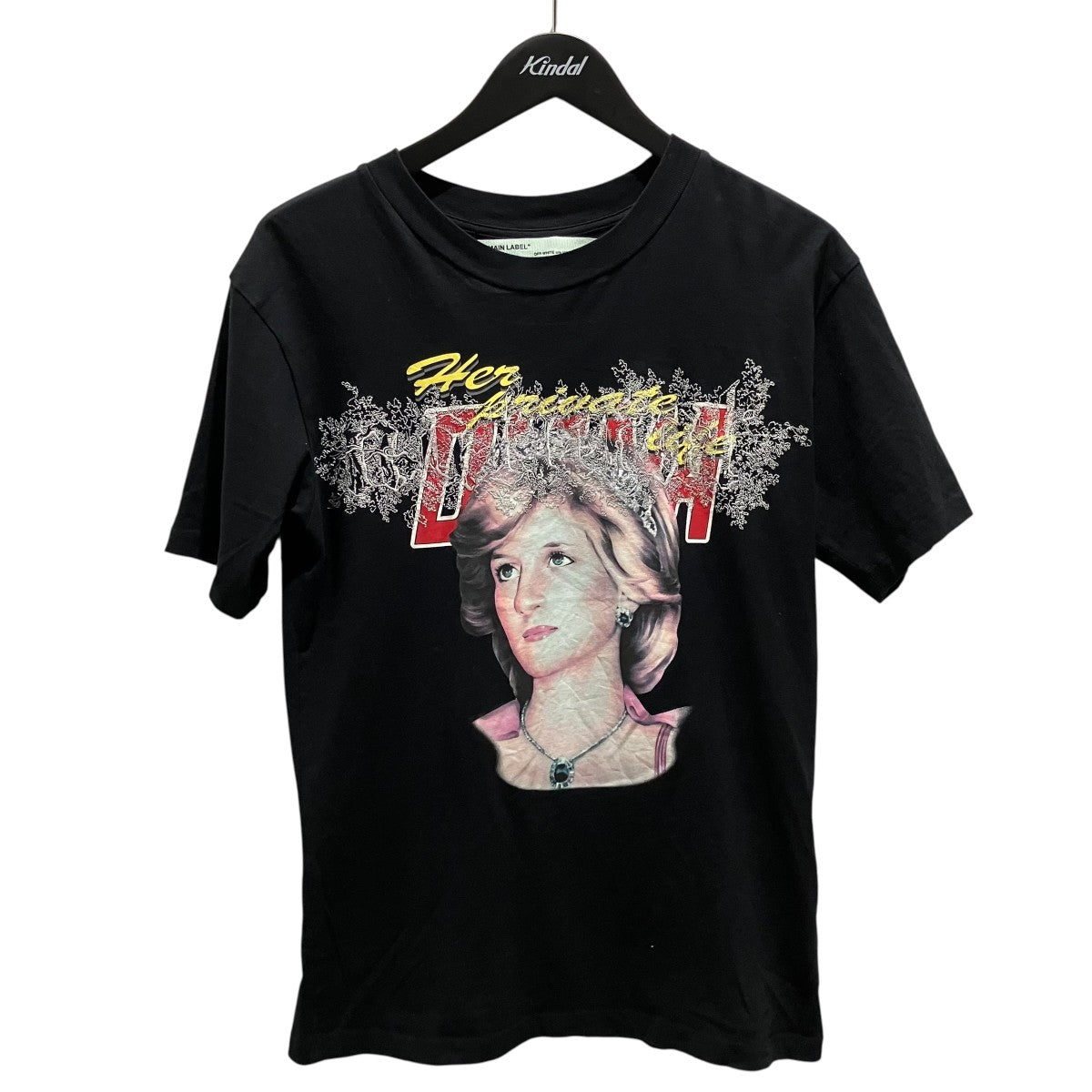 OFFWHITE ウーマンプリントTシャツOWAA029S18778123 古着・中古-1枚目のアイテム画像