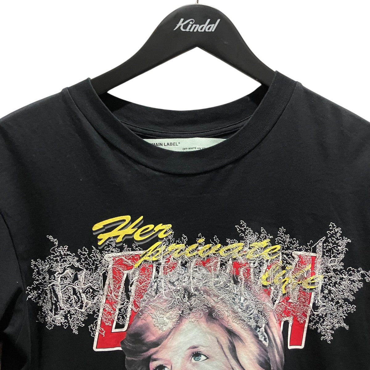 OFFWHITE ウーマンプリントTシャツOWAA029S18778123 古着・中古-3枚目のアイテム画像