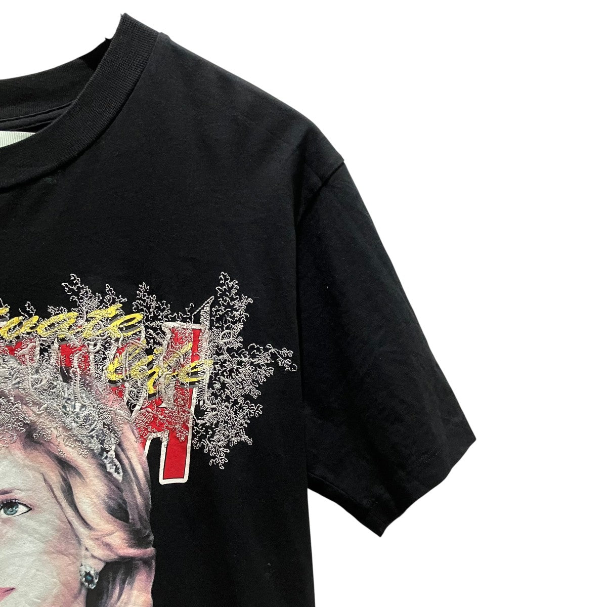 OFFWHITE ウーマンプリントTシャツOWAA029S18778123 古着・中古-4枚目のアイテム画像