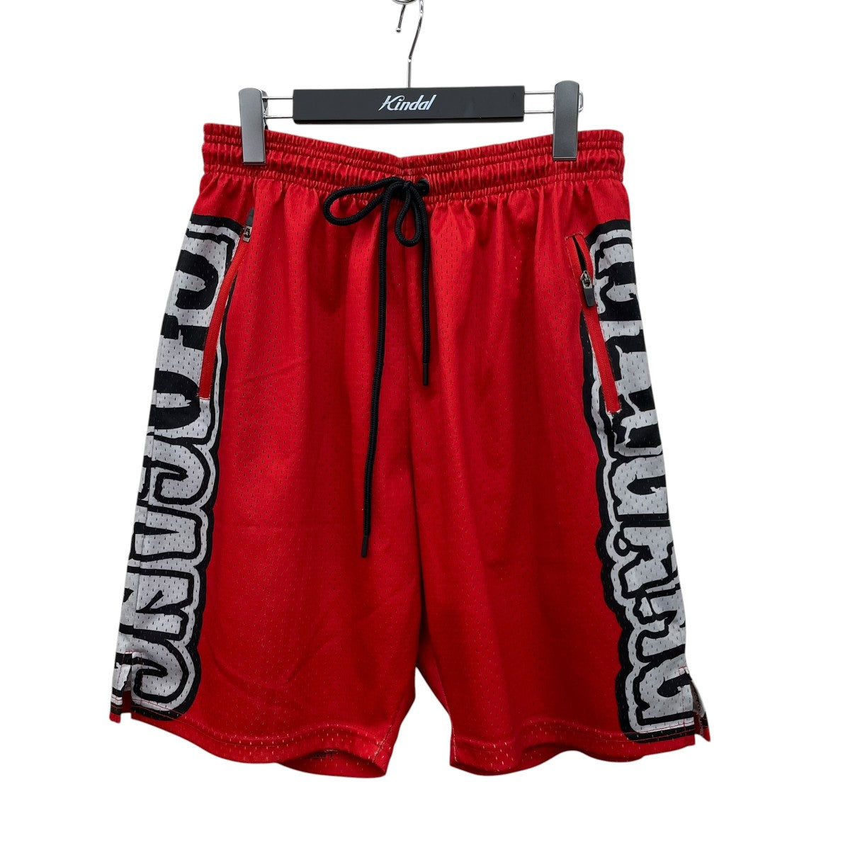 GLOGANG SIDE FONT SHORTSメッシュハーフパンツ 古着・中古-1枚目のアイテム画像