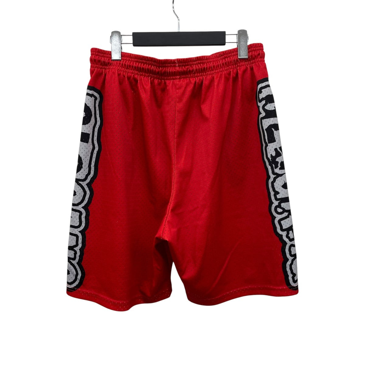 GLOGANG SIDE FONT SHORTSメッシュハーフパンツ 古着・中古-2枚目のアイテム画像