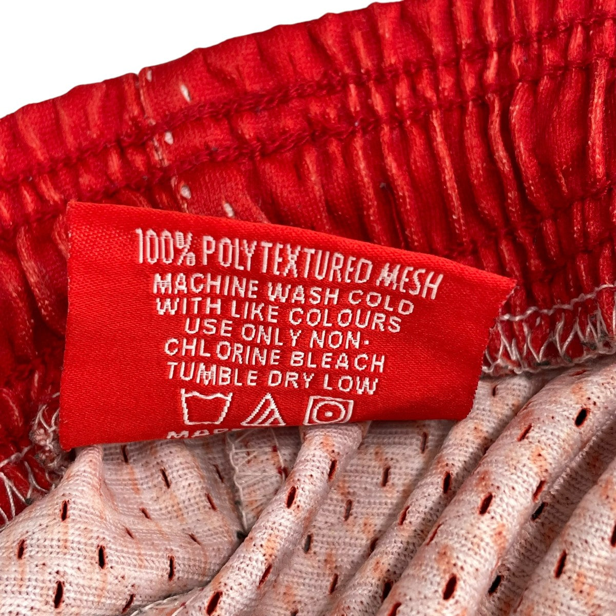 GLOGANG SIDE FONT SHORTSメッシュハーフパンツ 古着・中古-6枚目のアイテム画像