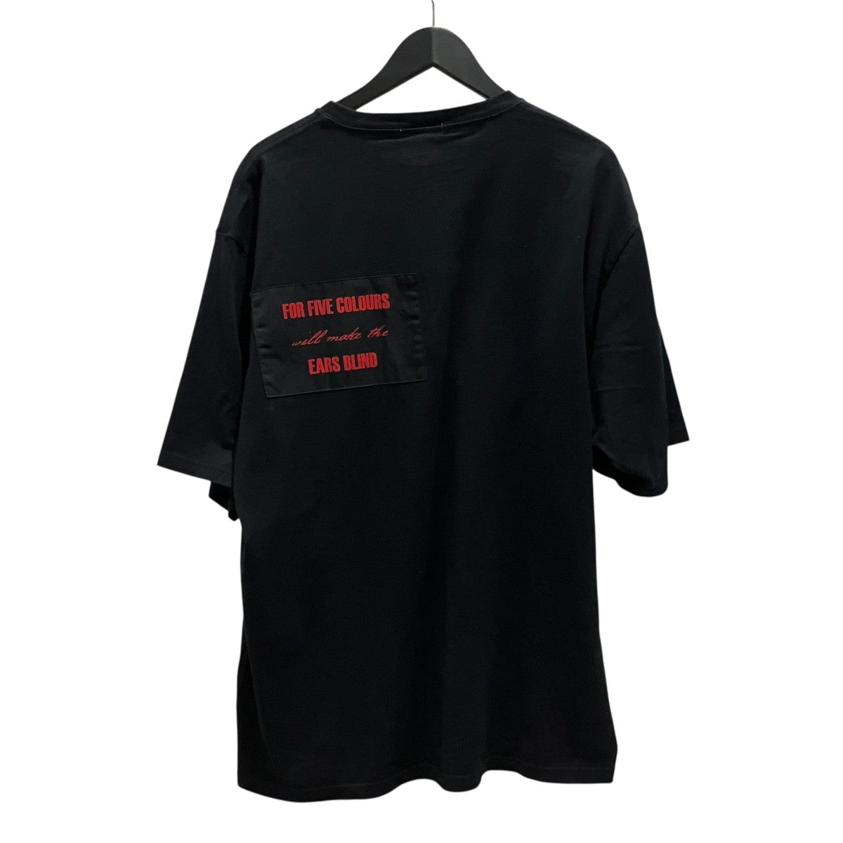 UNDERCOVER(アンダーカバー) ランダムプリントパッチTEETシャツ