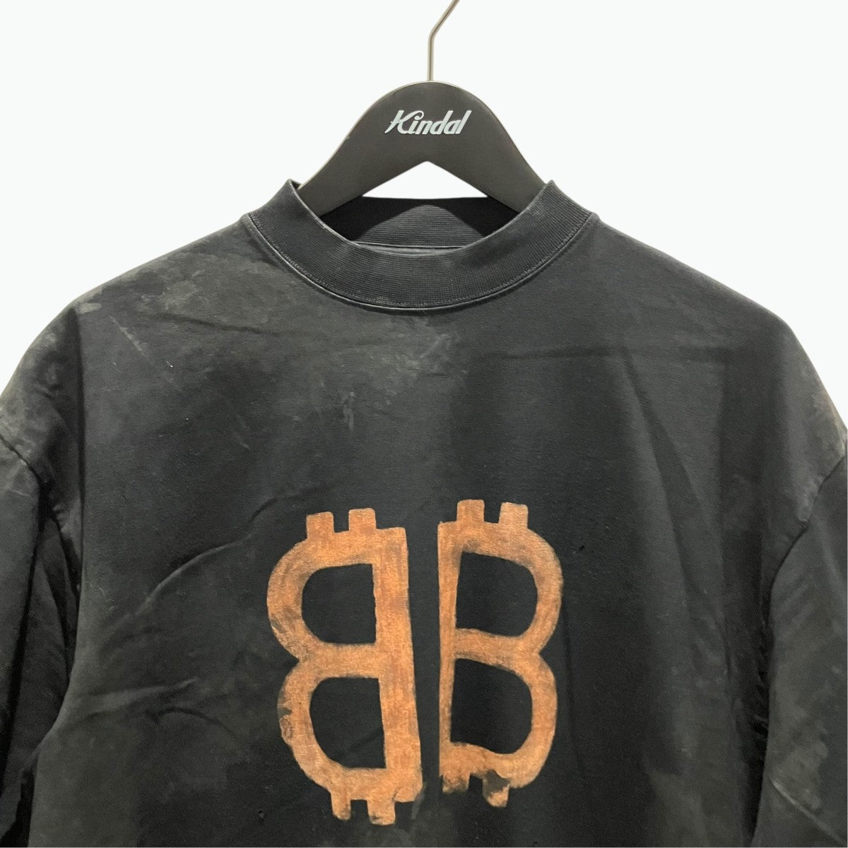 BALENCIAGA ロゴTシャツ739028 古着・中古-3枚目のアイテム画像