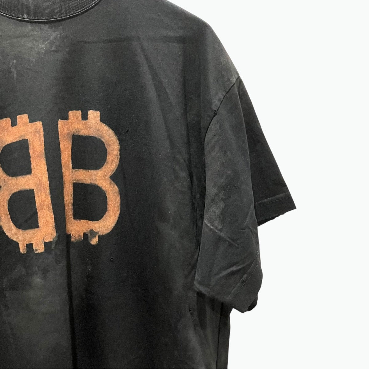 BALENCIAGA ロゴTシャツ739028 古着・中古-4枚目のアイテム画像