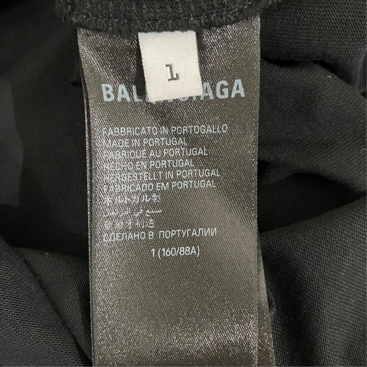 BALENCIAGA ロゴTシャツ739028 古着・中古-6枚目のアイテム画像