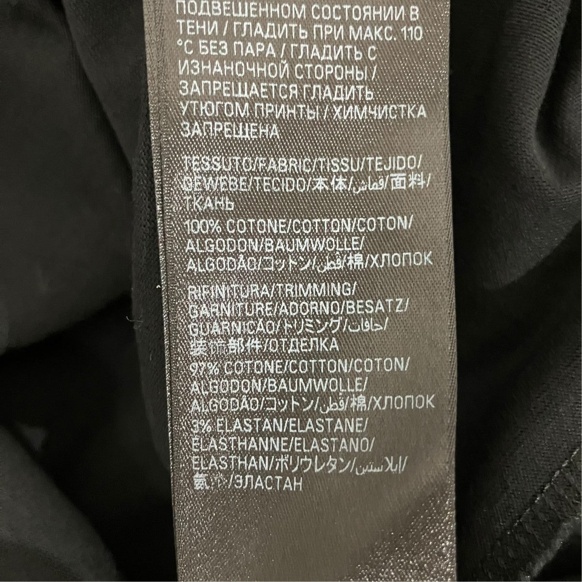 BALENCIAGA ロゴTシャツ739028 古着・中古-7枚目のアイテム画像