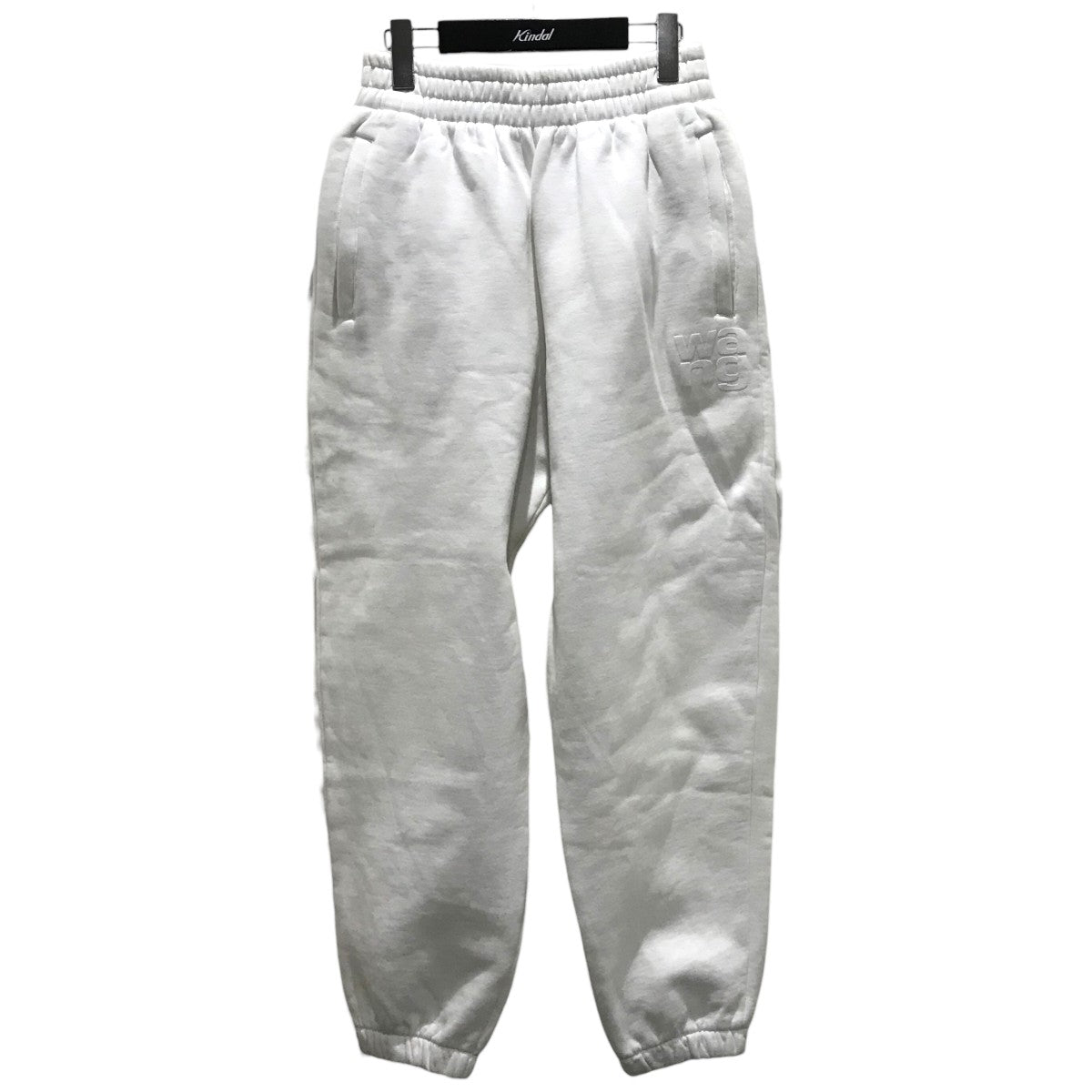 ALEXANDER WANG(アレキサンダーワン) スウェットパンツ ホワイト