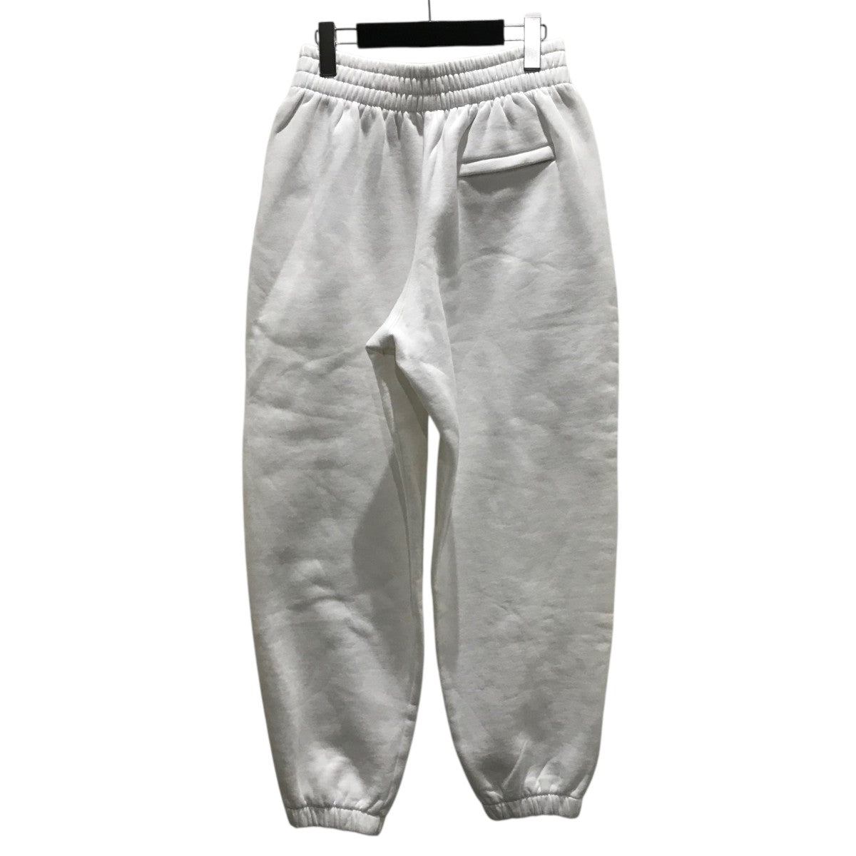 ALEXANDER WANG(アレキサンダーワン) スウェットパンツ ホワイト