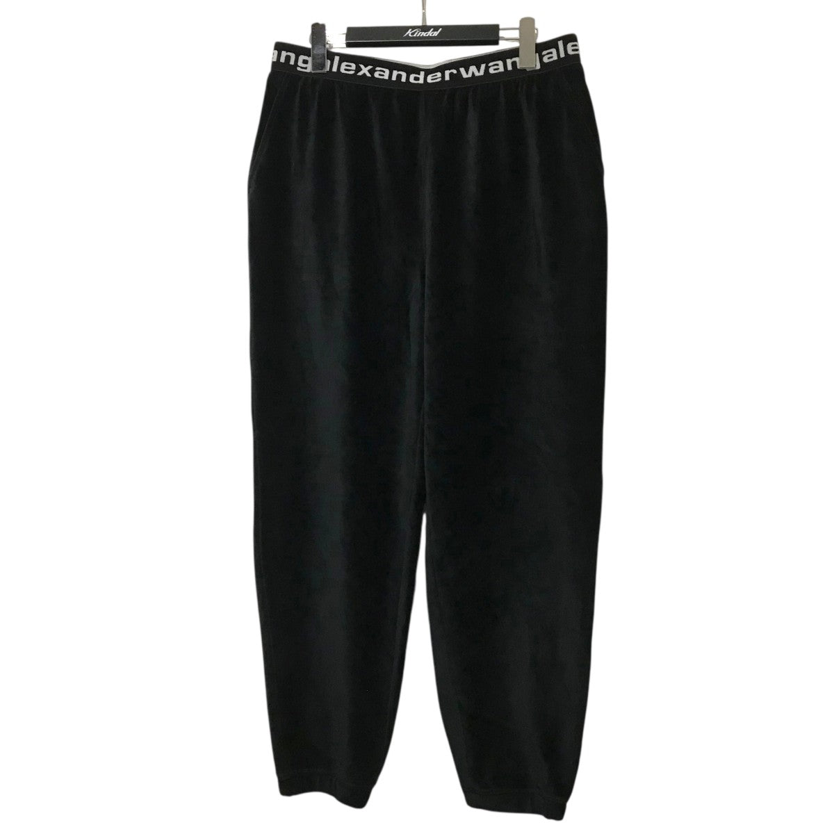 ALEXANDER WANG ウエストロゴコーデュロイパンツ 古着・中古-1枚目のアイテム画像