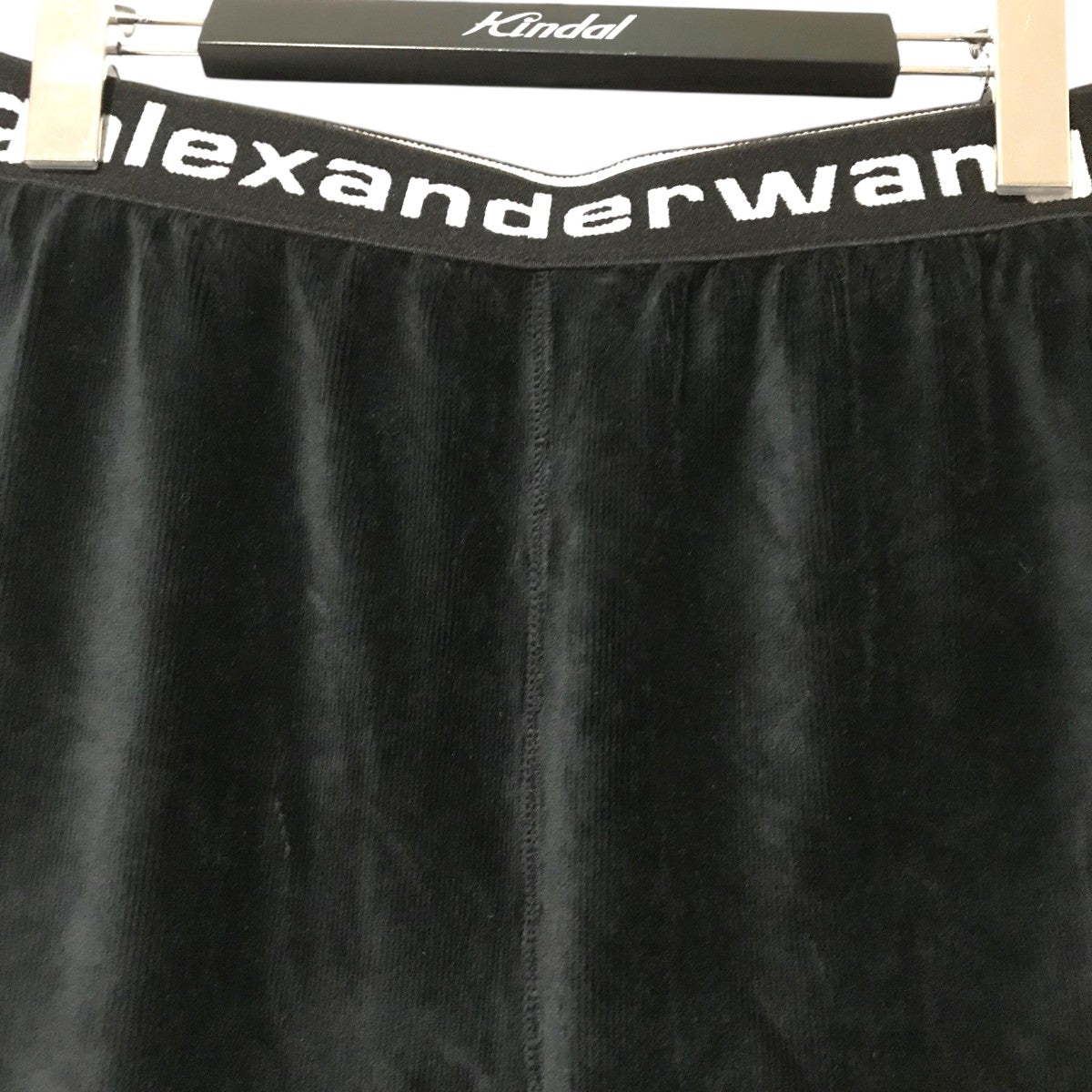 ALEXANDER WANG ウエストロゴコーデュロイパンツ 古着・中古-3枚目のアイテム画像