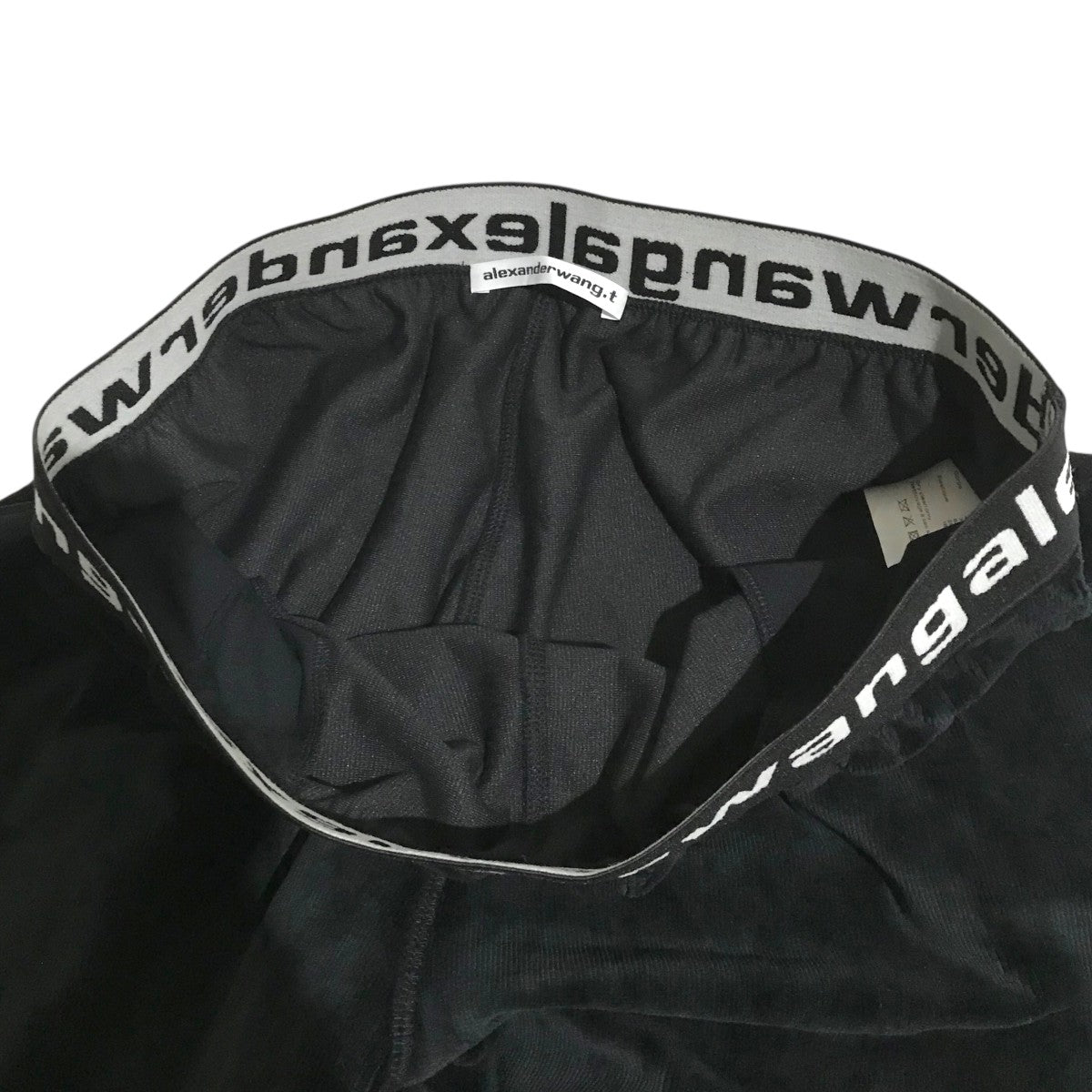 ALEXANDER WANG(アレキサンダーワン) ウエストロゴコーデュロイパンツ