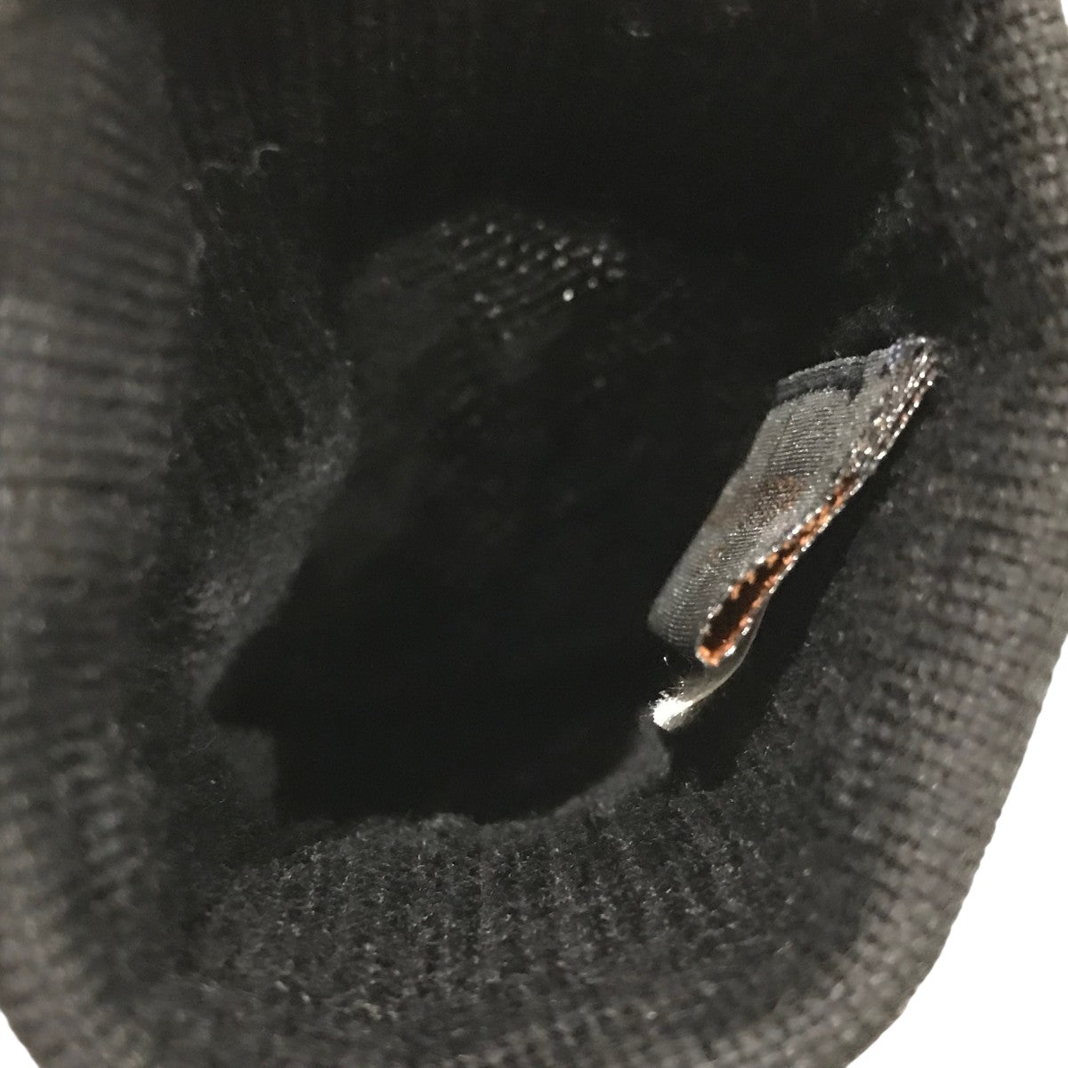 LOUIS VUITTON ゴンプティダミエウールグローブ グラファイトグロープM70006 古着・中古-7枚目のアイテム画像