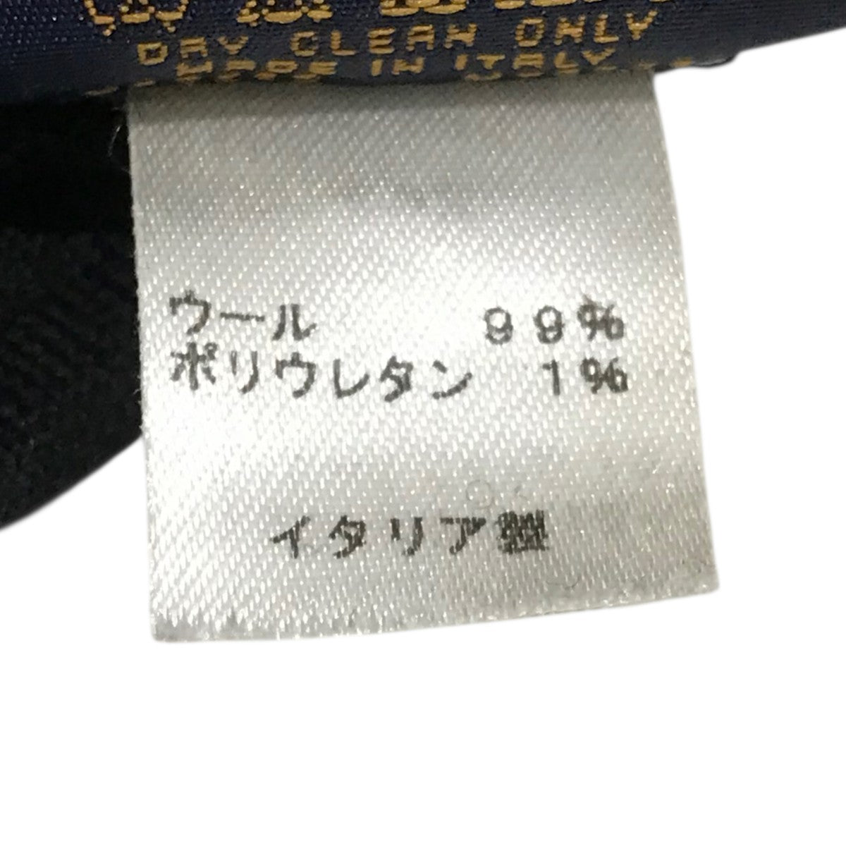 LOUIS VUITTON ゴンプティダミエウールグローブ グラファイトグロープM70006 古着・中古-8枚目のアイテム画像