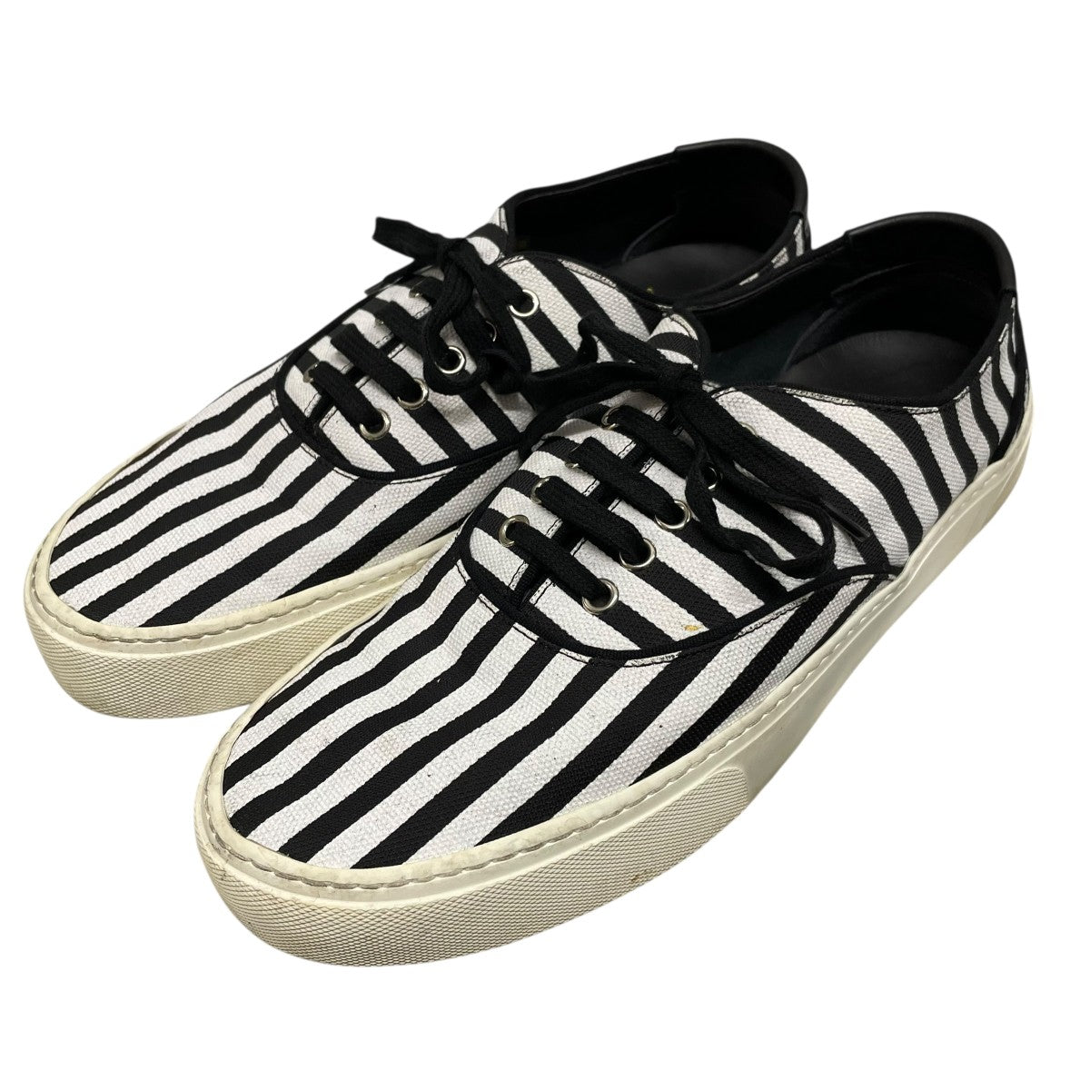 Saint Laurent Paris ローカットスニーカー584882 古着・中古-1枚目のアイテム画像