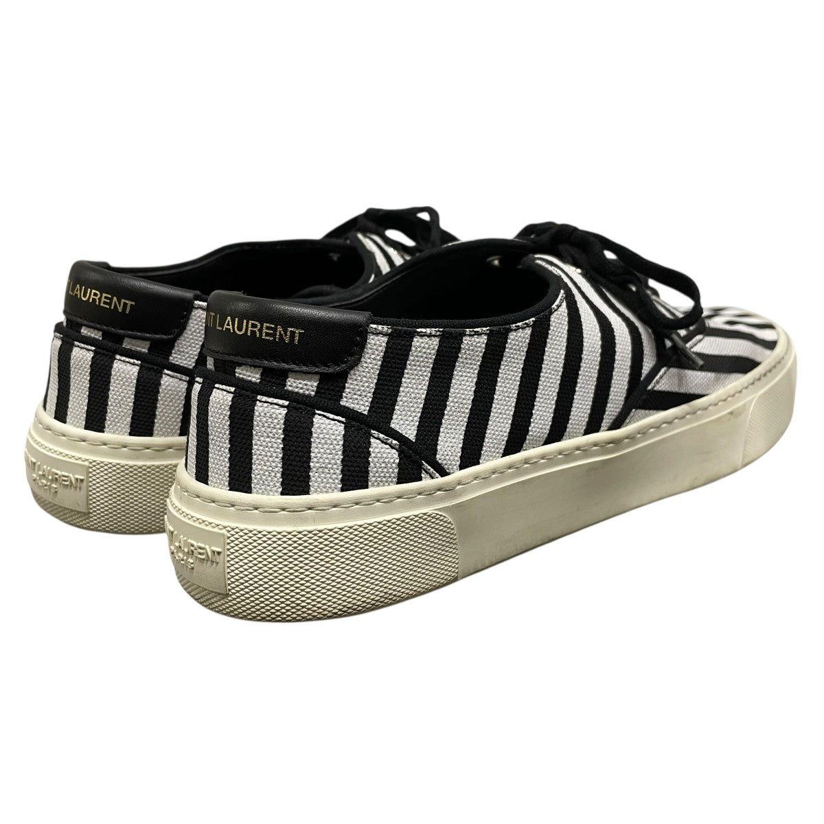 Saint Laurent Paris ローカットスニーカー584882 古着・中古-2枚目のアイテム画像