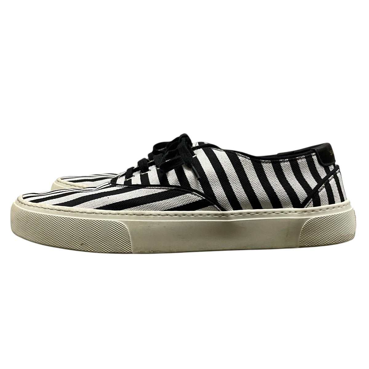 Saint Laurent Paris ローカットスニーカー584882 古着・中古-3枚目のアイテム画像