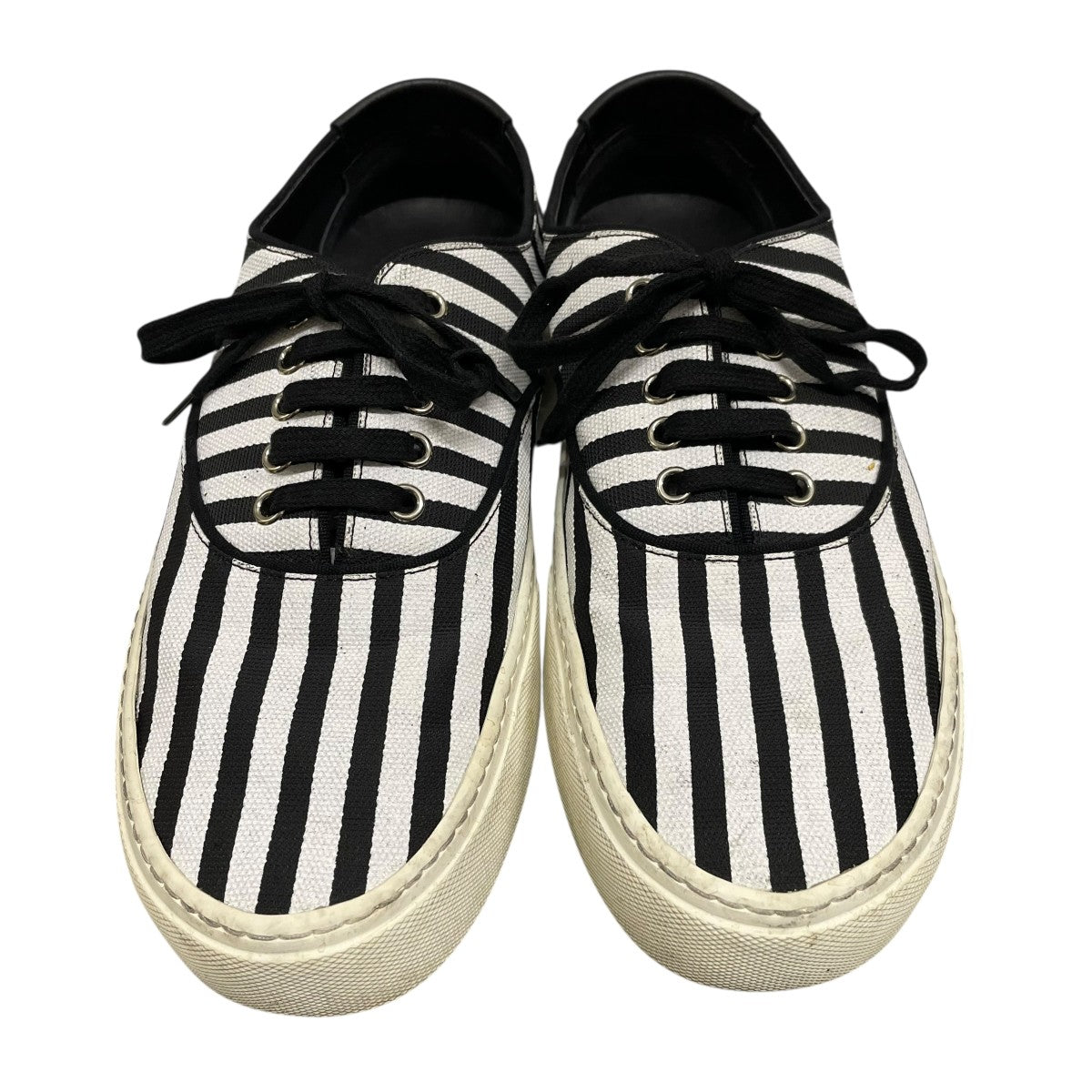 Saint Laurent Paris ローカットスニーカー584882 584882 ブラック