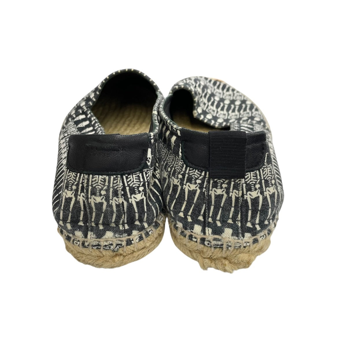 Saint Laurent Paris エスパドリーユスリッポン417805 古着・中古-2枚目のアイテム画像