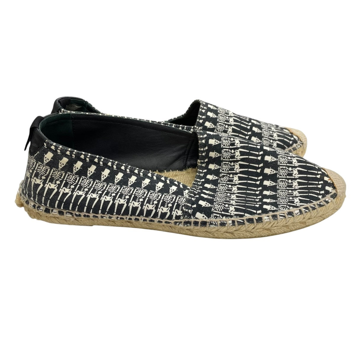 Saint Laurent Paris エスパドリーユスリッポン417805 古着・中古-3枚目のアイテム画像