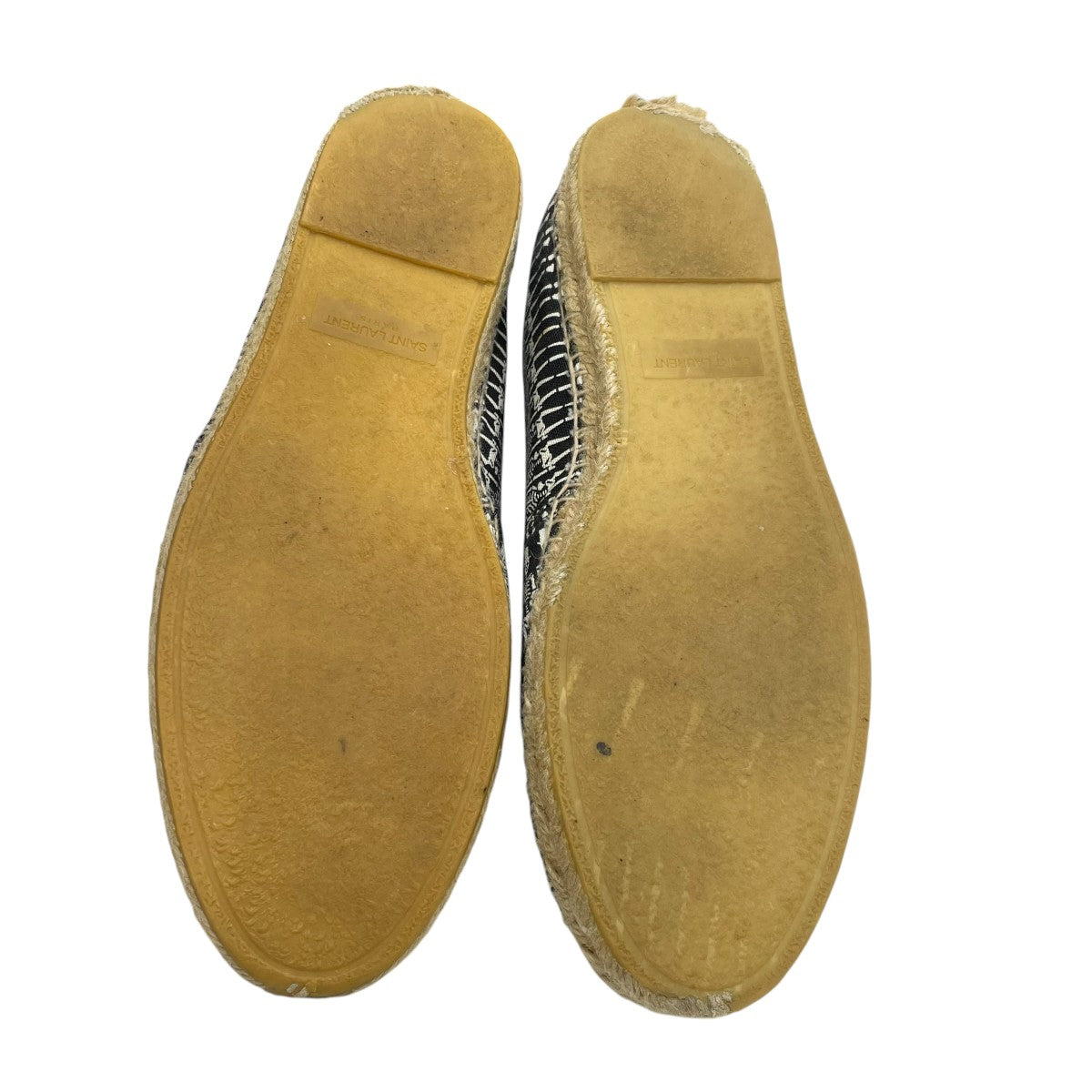 Saint Laurent Paris エスパドリーユスリッポン417805 古着・中古-4枚目のアイテム画像