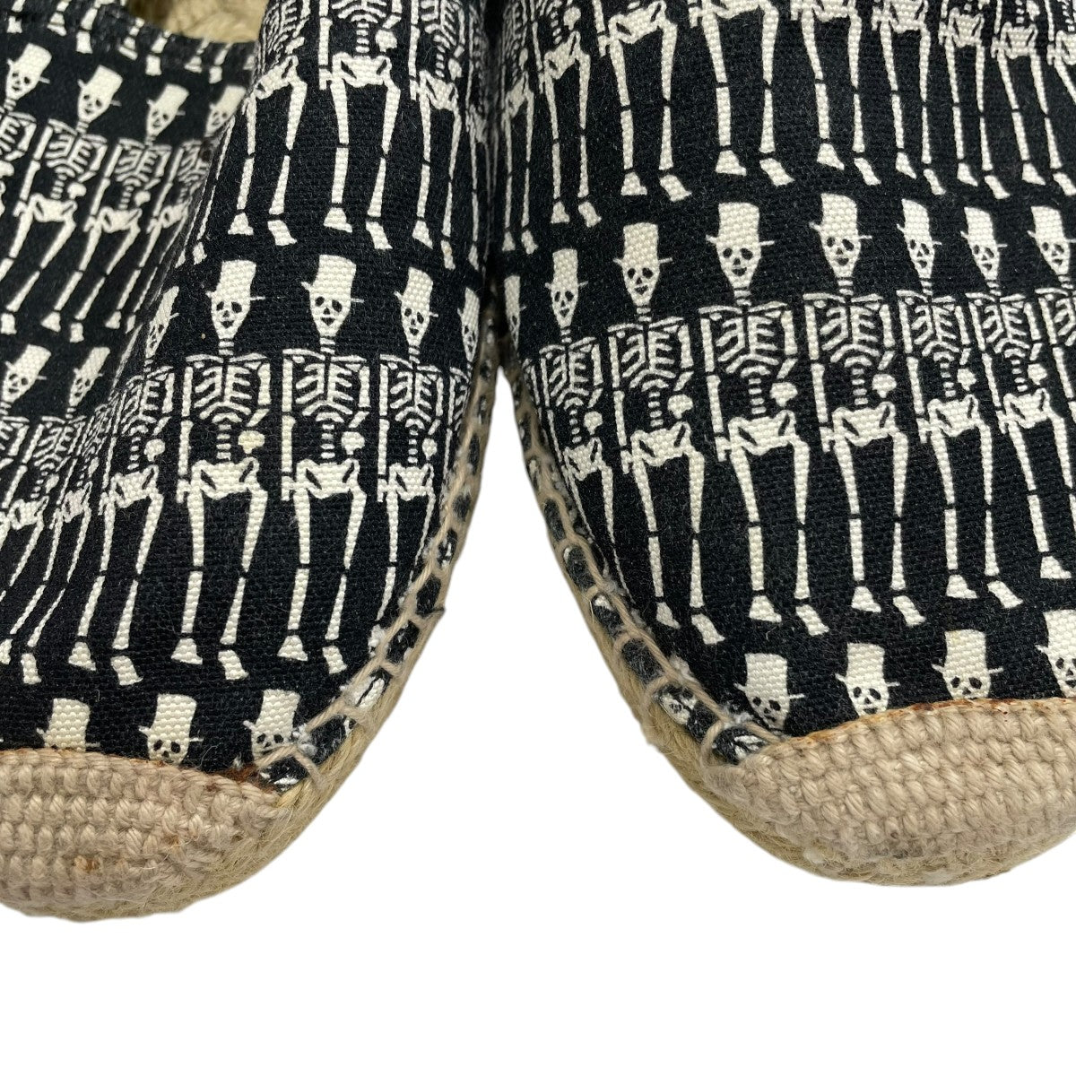 Saint Laurent Paris エスパドリーユスリッポン417805 古着・中古-6枚目のアイテム画像