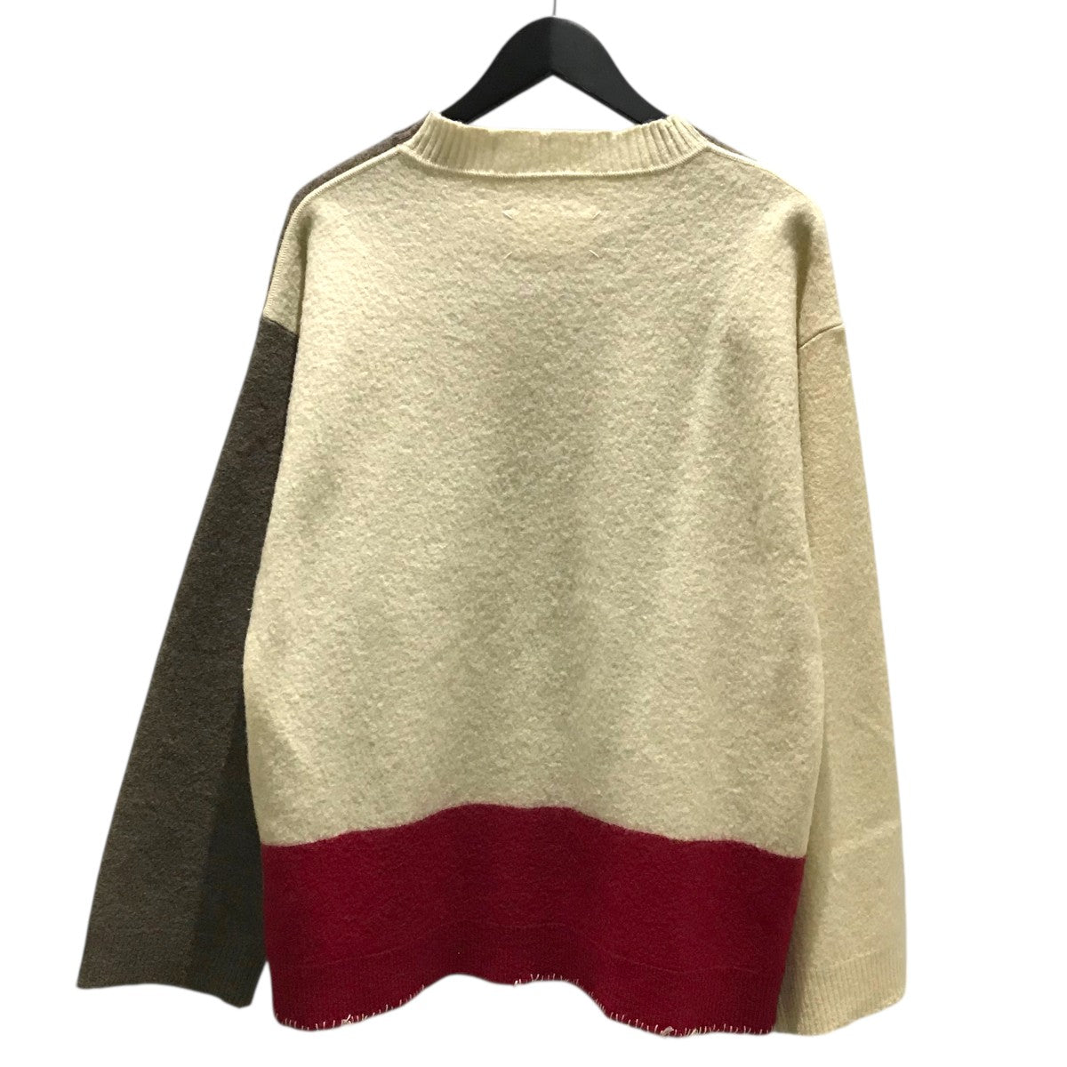 Martin Margiela 10(マルタンマルジェラ10) ボーダー切替クルー