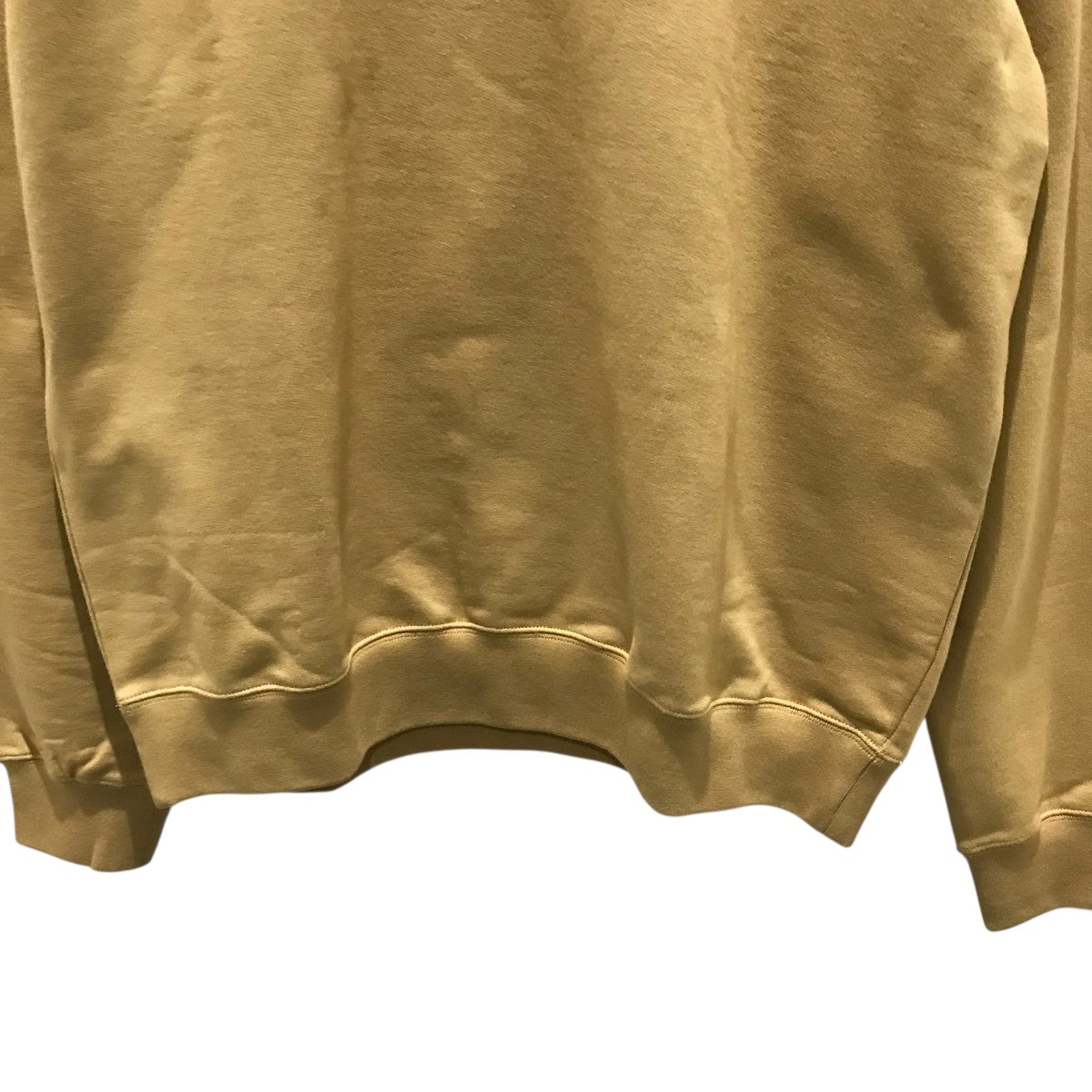 GUCCI(グッチ) ロゴスウェット784413 784413 ベージュ サイズ XL