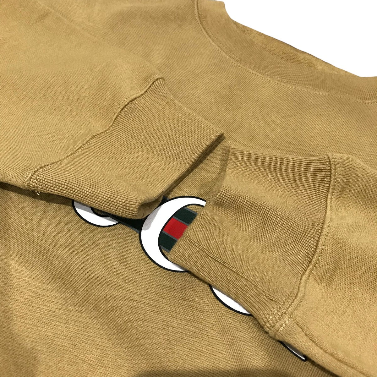 GUCCI(グッチ) ロゴスウェット784413 784413 ベージュ サイズ XL