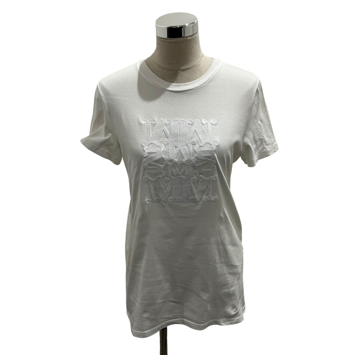 MaxMara PARK Tシャツ19460229 古着・中古-1枚目のアイテム画像
