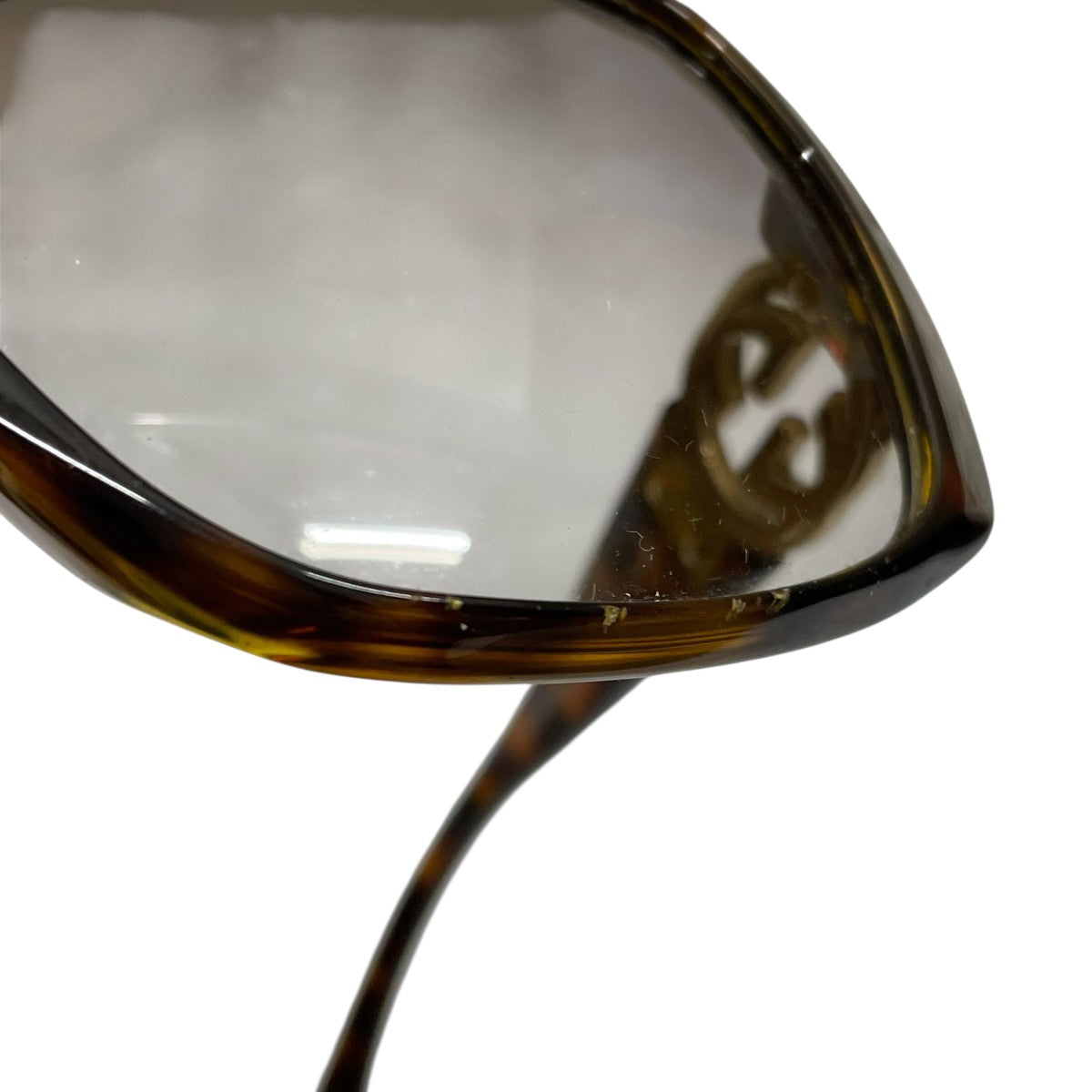 GUCCI(グッチ) サングラスGG3520/F/S GG3520/F/S ブラウン×ブラウン