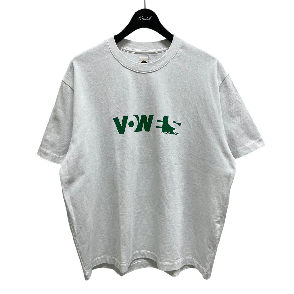 VOWELS 25AWプリントTシャツVO-25AW-T003-01-2 古着・中古-1枚目のアイテム画像
