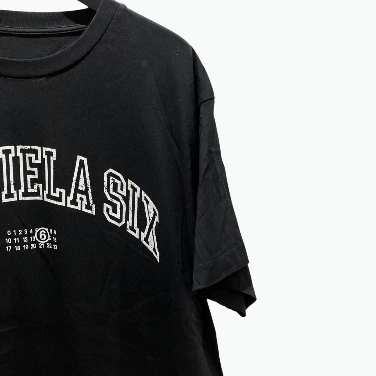 MM6 Maison Margiela プリントTシャツSH0GC0046 古着・中古-4枚目のアイテム画像