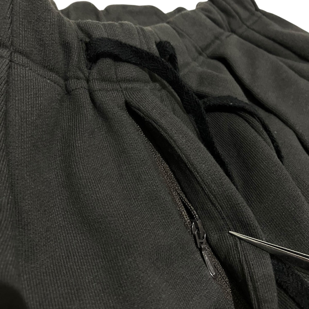 ANCELLM TUCK SWEAT PANTSスウェットパンツANC-PT89 古着・中古-5枚目のアイテム画像