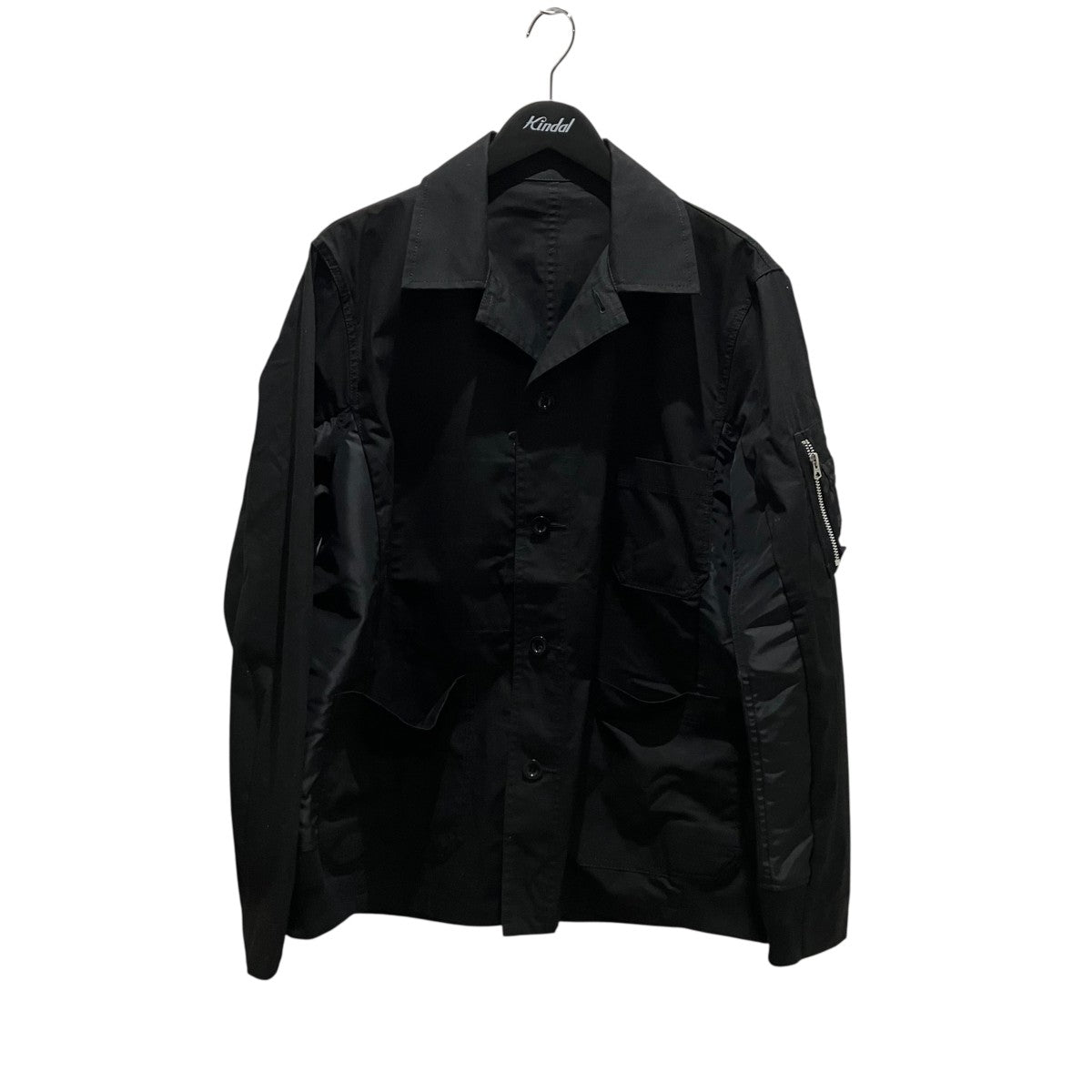 sacai(サカイ) 25SSCotton Nylon Oxford Jacketコットンナイロン