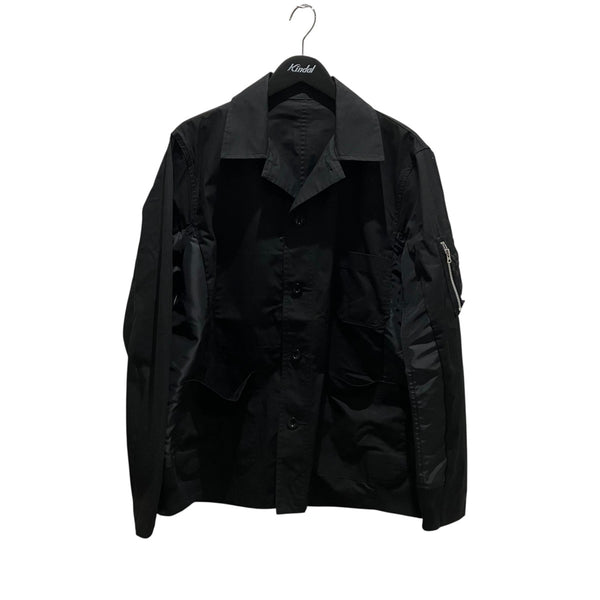 sacai(サカイ) 25SSCotton Nylon Oxford Jacketコットンナイロン