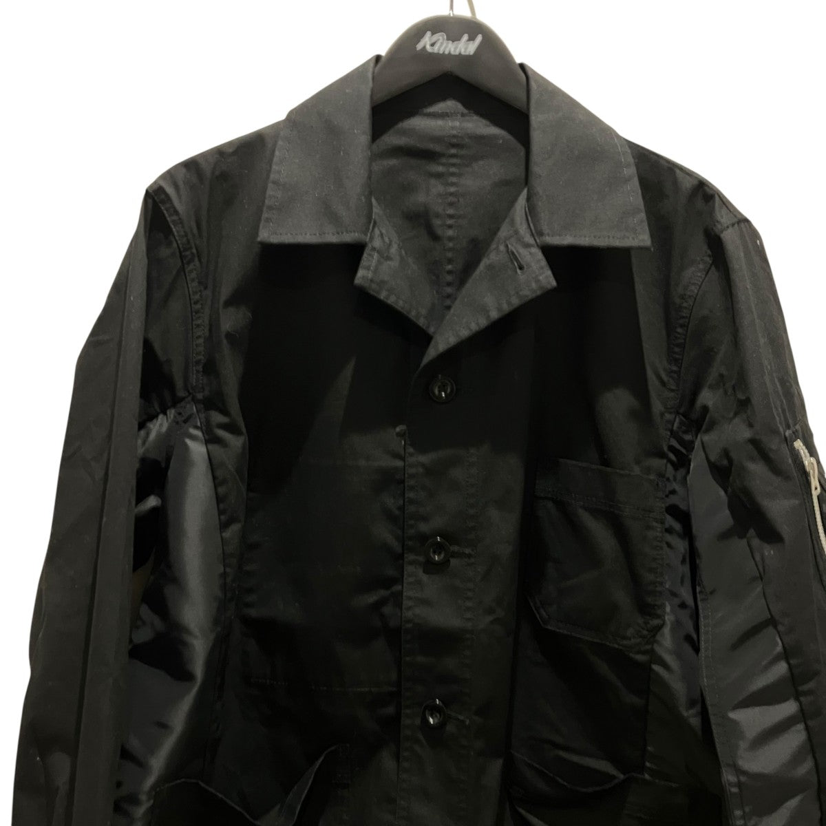 sacai(サカイ) 25SSCotton Nylon Oxford Jacketコットンナイロン