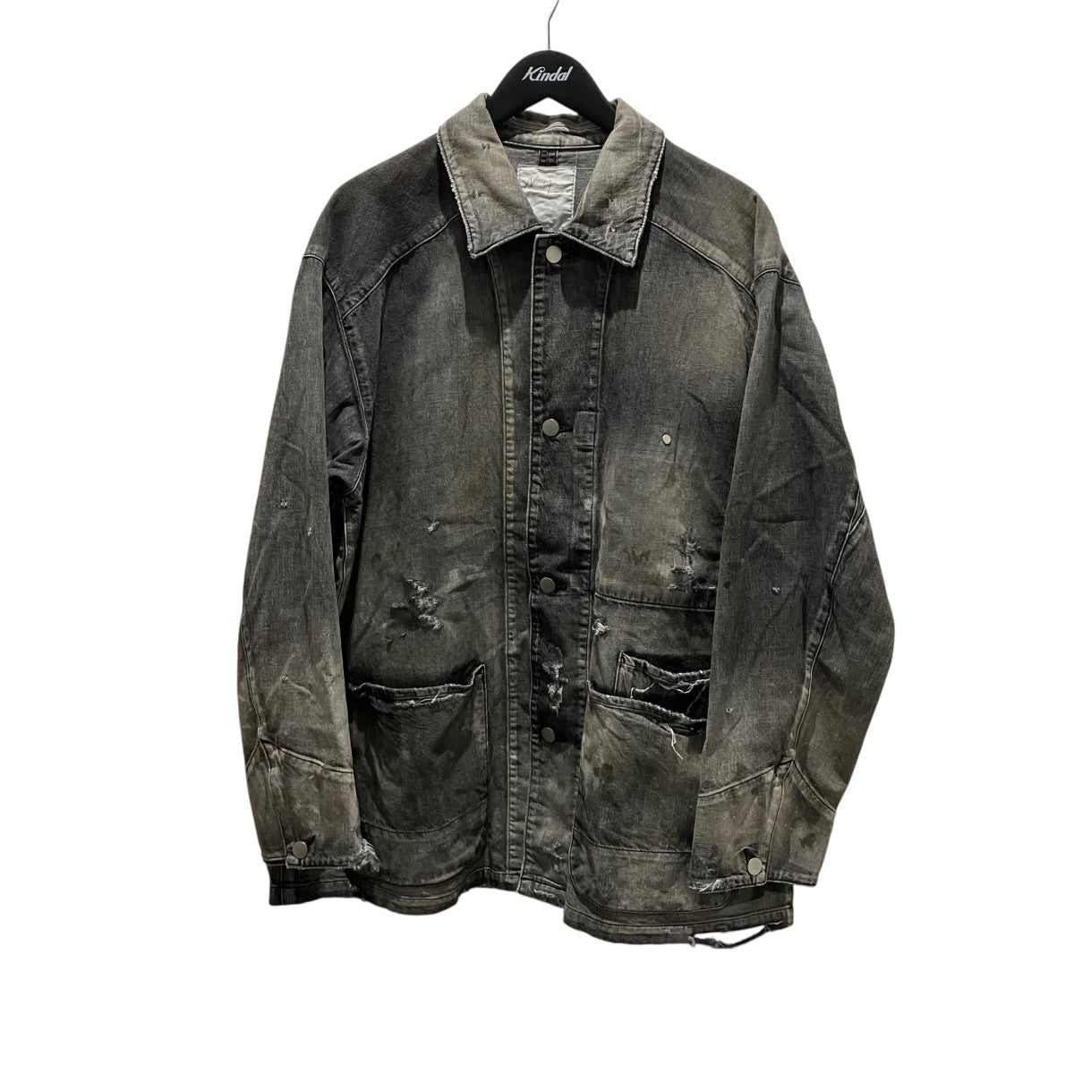 ANCELLM(アンセルム) 25SSDENIM COVERALLデニムジャケットANC-JK44-A