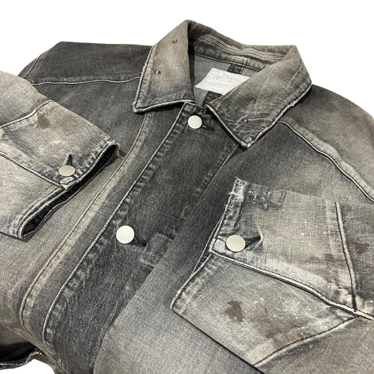 ANCELLM(アンセルム) 25SSDENIM COVERALLデニムジャケットANC-JK44-A