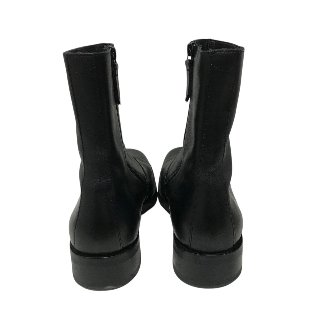OUR LEGACY(アワーレガシー) CAMION BOOTサイドジップブーツ ブラック