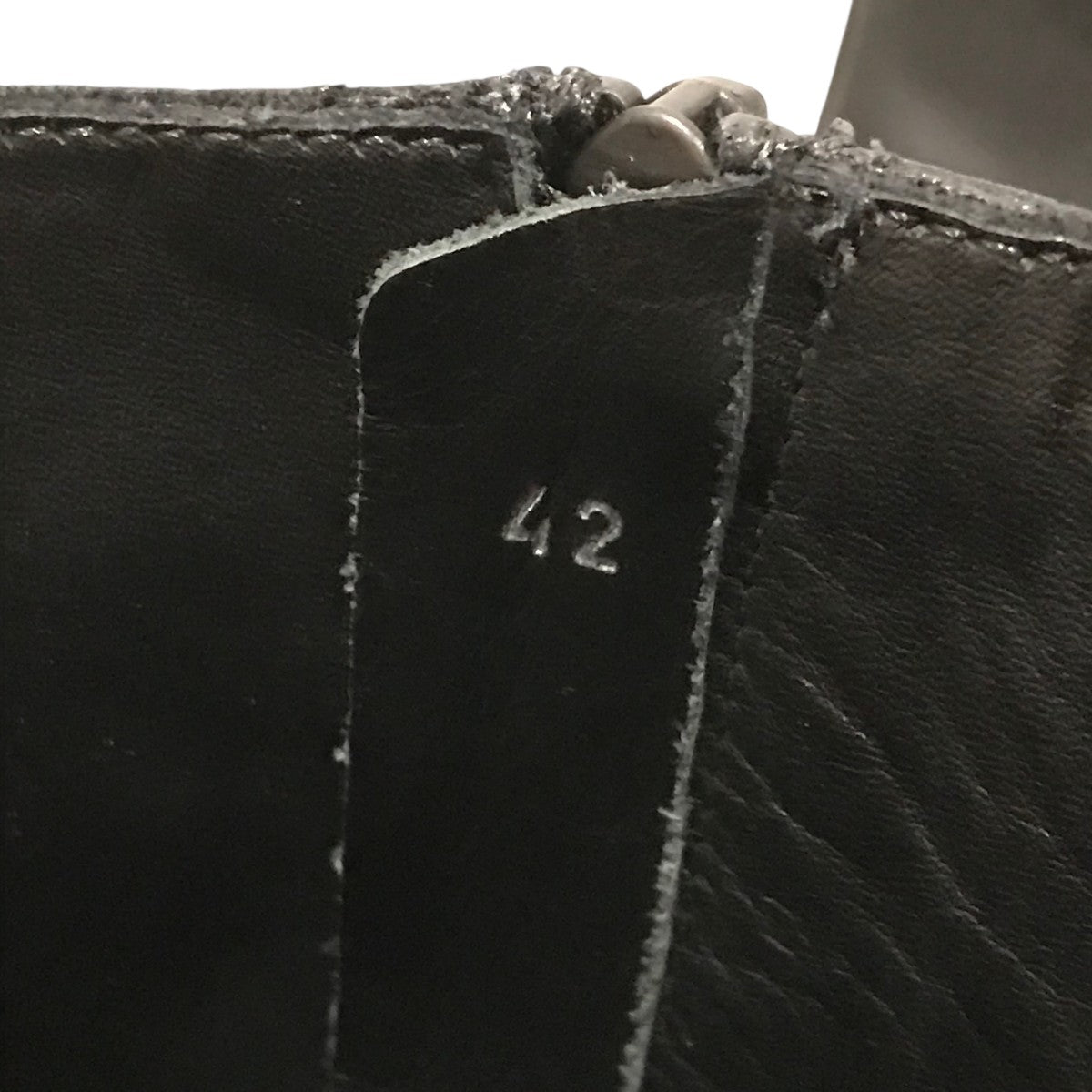 OUR LEGACY(アワーレガシー) CAMION BOOTサイドジップブーツ ブラック