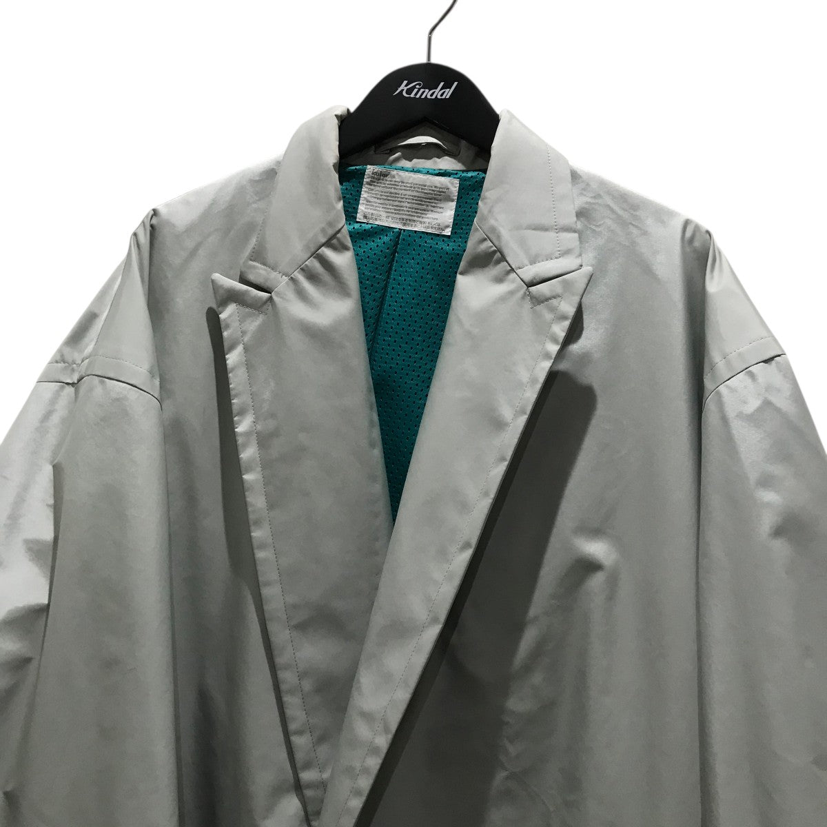 KOLOR(カラー) ナイロンコート20SCM-C01101 20SCM-C01101 ライト