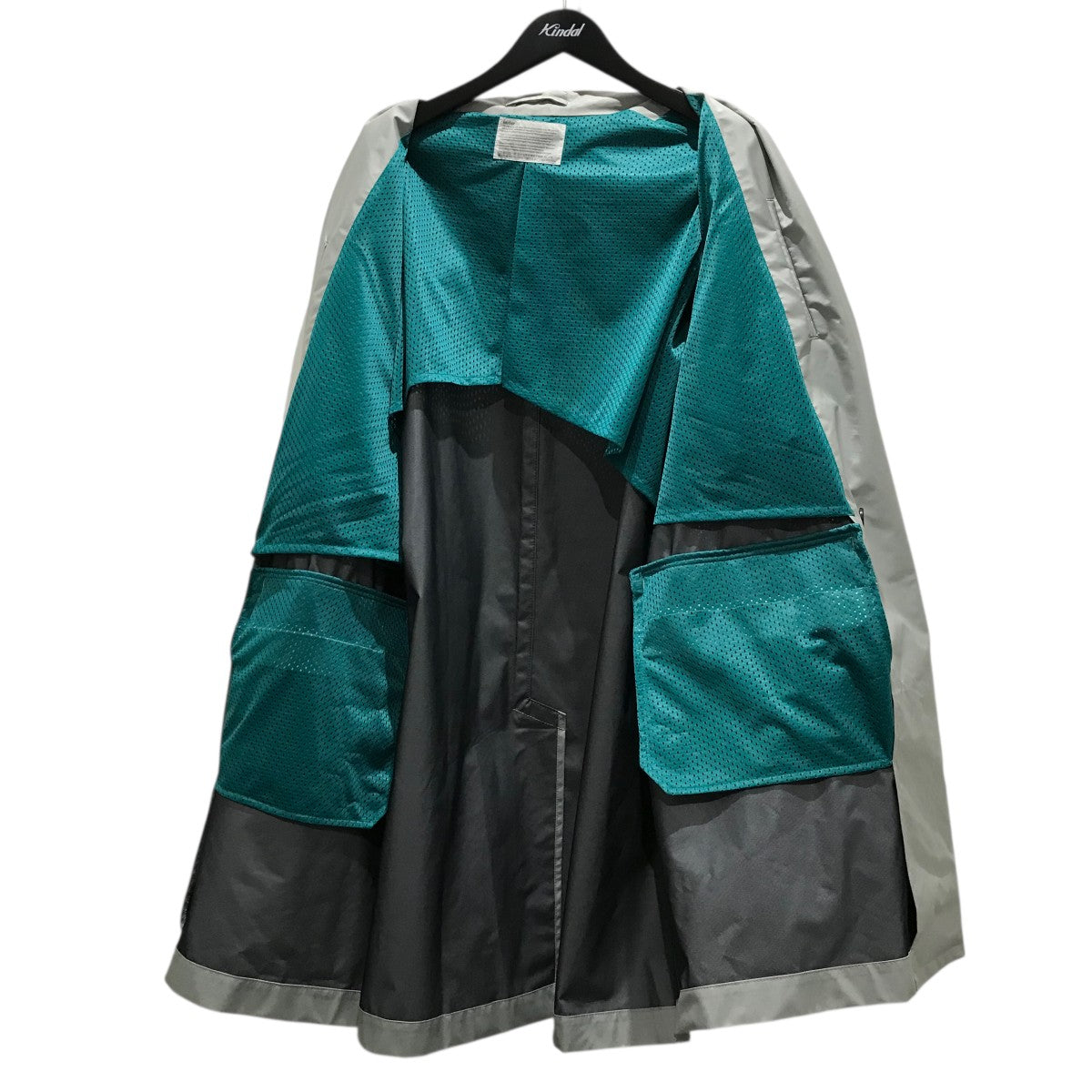 【23SS】kolor シースルーナイロン メッシュコート kolor（カラー） 23SS シースルーナイロン メッシュコート メンズ JPN