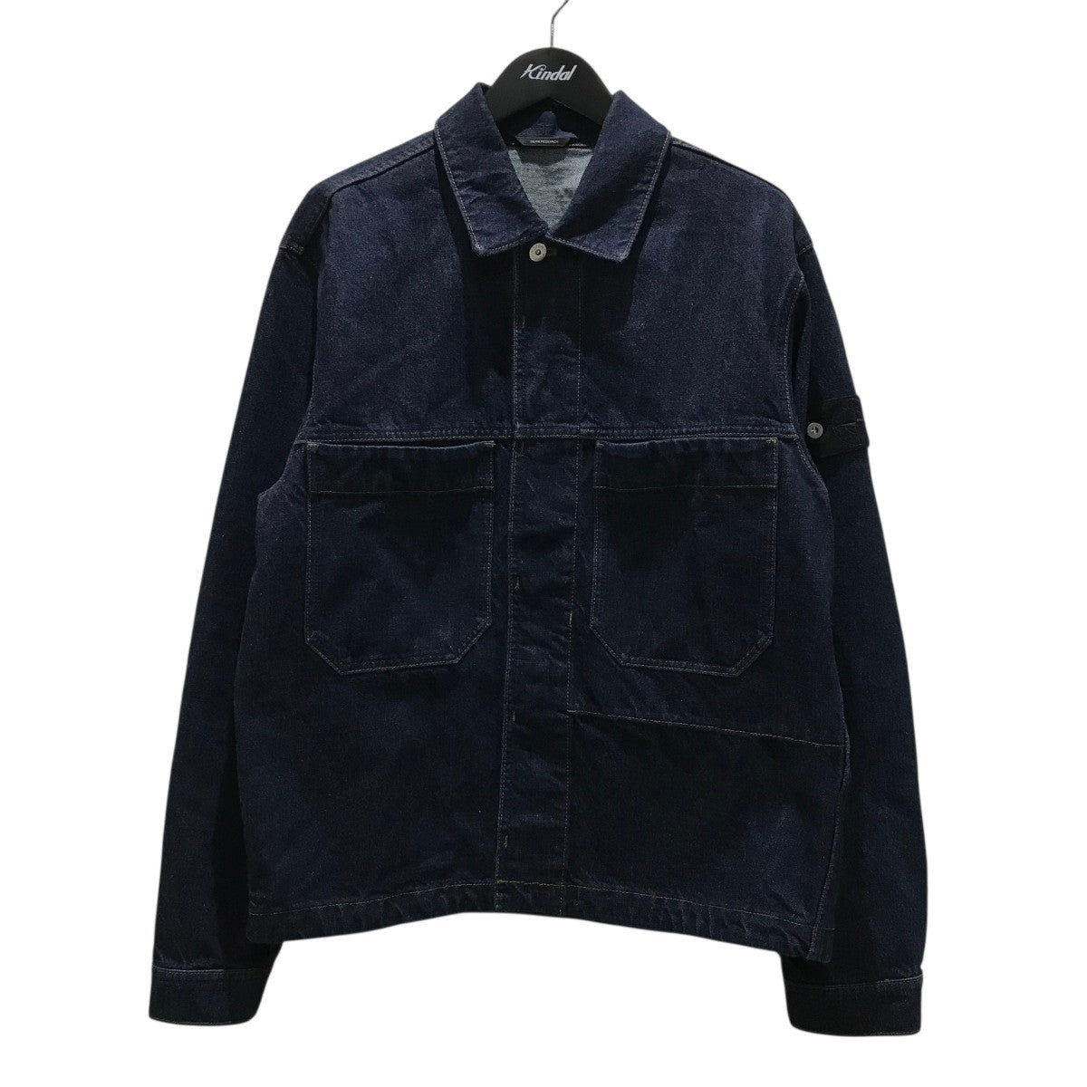 00s stone  デニム　ジャケット　シャツ　ストーンアイランド org.jpg