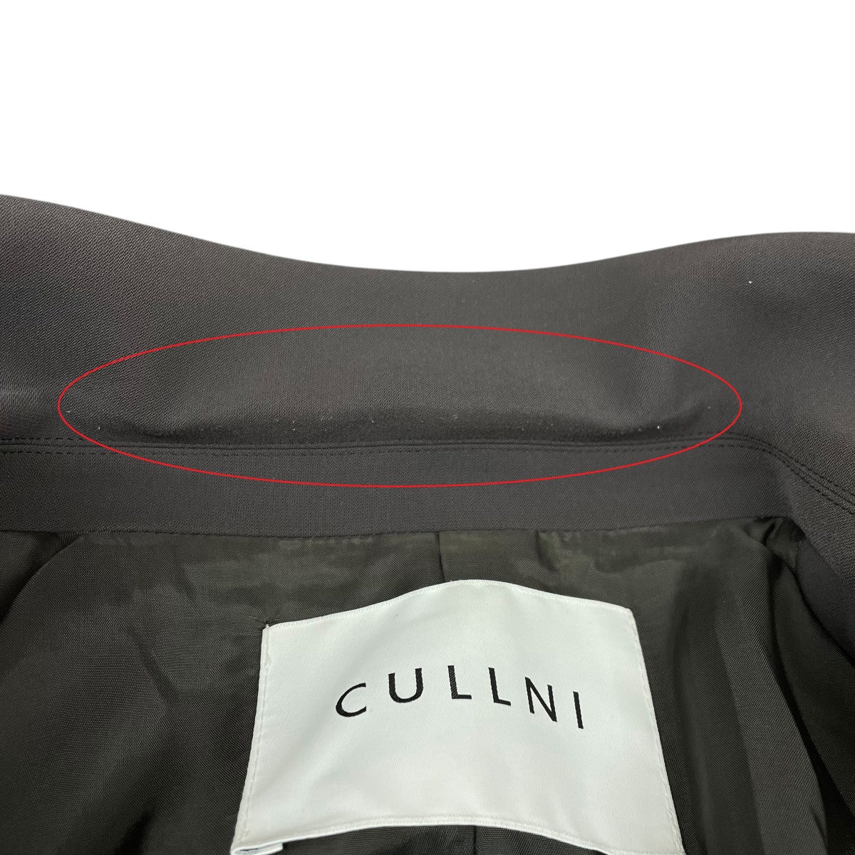 CULLNI×STUDIOUS 別注レイヤードテーラードジャケット21-AW-061 古着・中古-5枚目のアイテム画像